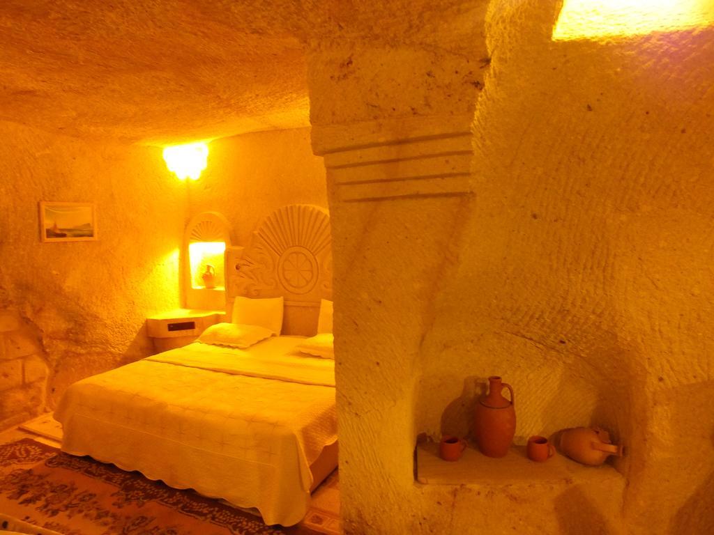 Dilek Tepesi Cave Hotel Ayvali Екстер'єр фото