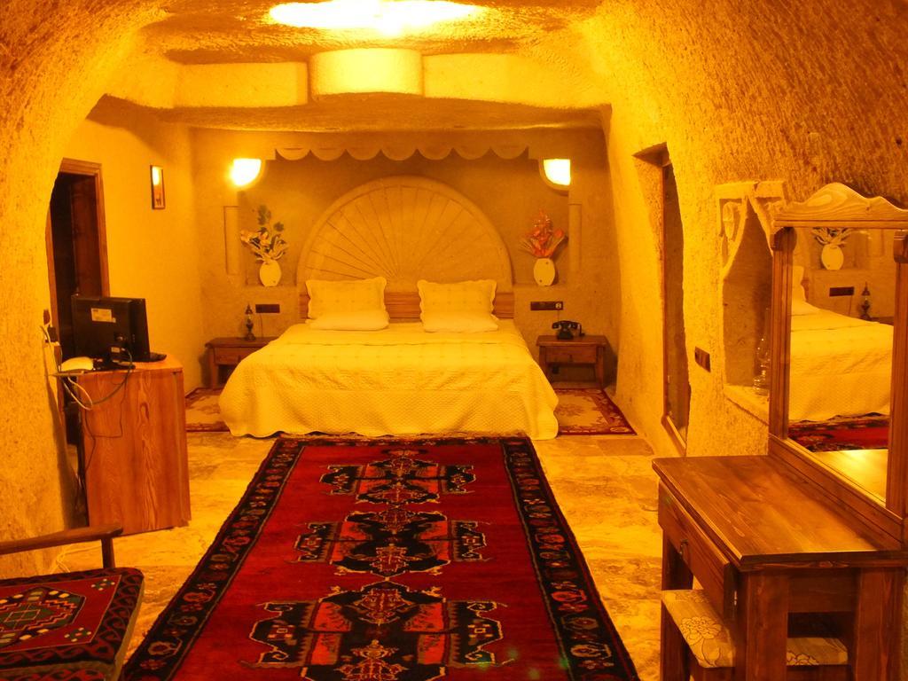 Dilek Tepesi Cave Hotel Ayvali Номер фото