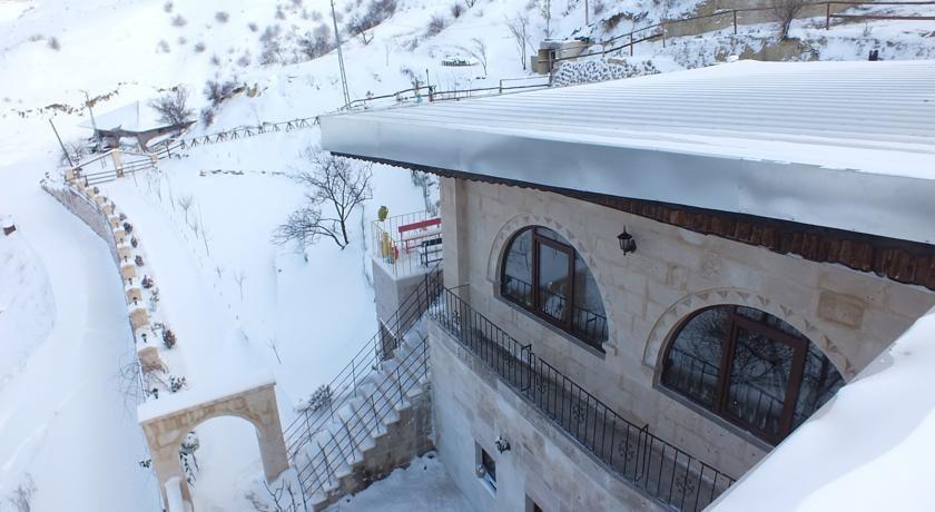 Dilek Tepesi Cave Hotel Ayvali Екстер'єр фото