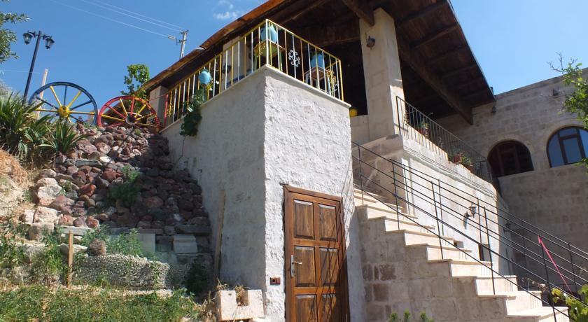 Dilek Tepesi Cave Hotel Ayvali Екстер'єр фото